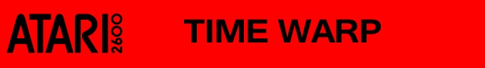 Time Warp logo for Atari 2600